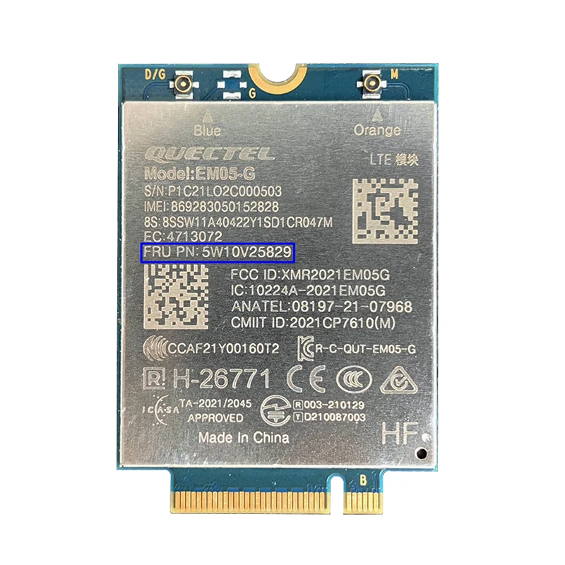 modulo-quectel-em05-g-lte-cat4-globale-per-thinkpad-t14-p14s-x13-l13-l14-t14s-yoga-gen3-p16-z13-z16-p16s-t16-laptop-muslimate