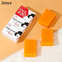 Handmade Brightening Soap Skin Care Deep Cleaning Moisturizing Lightening Essential Temperate Soap Brighten Skin Kojic Acid Soap 1