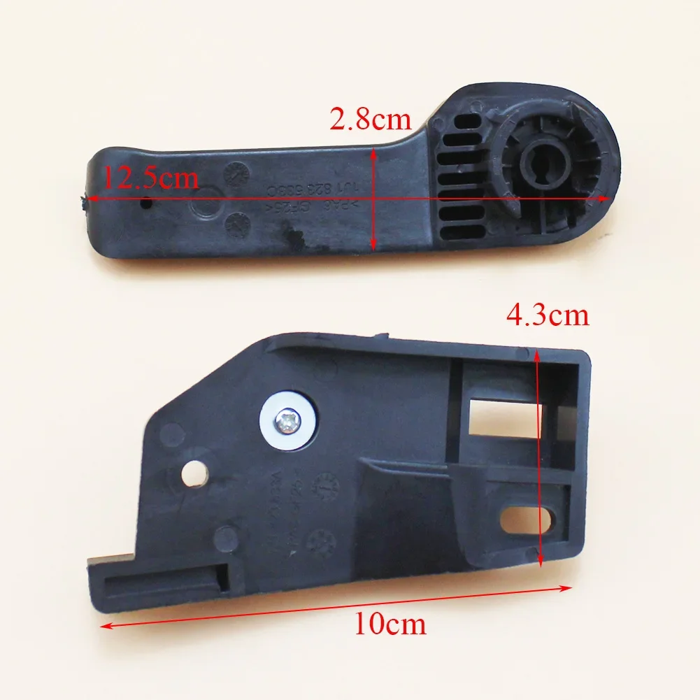 Car Styling Engine Bonnets Open Handle Hood Latch Release Lever Bracket 1J1823633 1J1823533 VW Jetta Golf MK4 Beetle SKODA