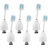 1/4/6pcs Replacement Toothbrush Heads Compatible with Philips Sonicare E-Series HX7022/66 HX7023/30 1