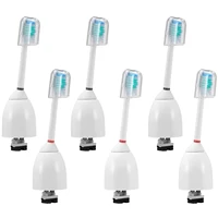 1/4/6pcs Replacement Toothbrush Heads Compatible with Philips Sonicare E-Series HX7022/66 HX7023/30 1