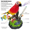 Electronic Talking Bird Simulated Chirping Bird Fun And Interactive Electronic Bird Toy For Boys Girls Kid Adults For Home Kids 2