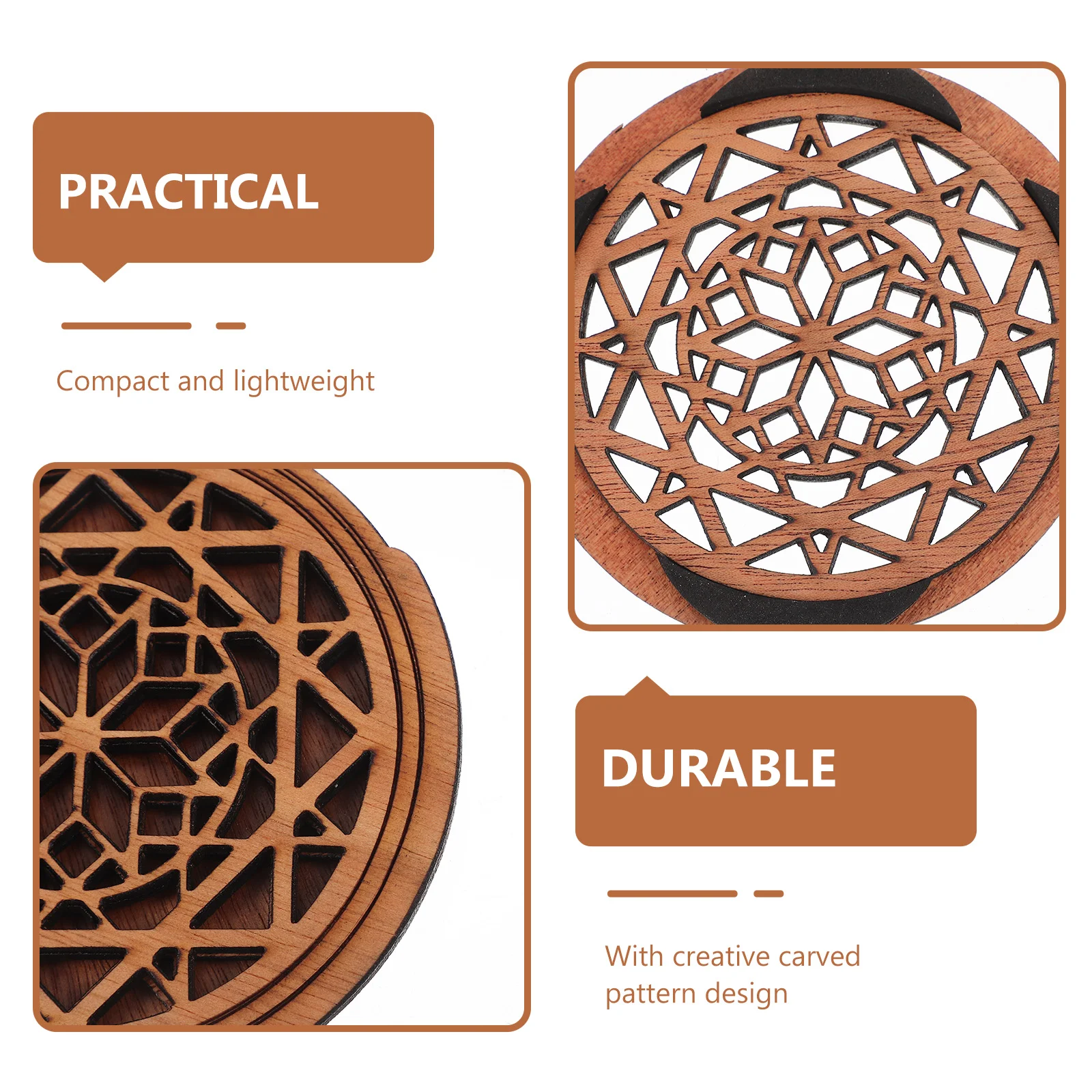 Guitar Sound Hole Cover Wooden Soundhole Covers Resonator Screen Guitars Electric Parts
