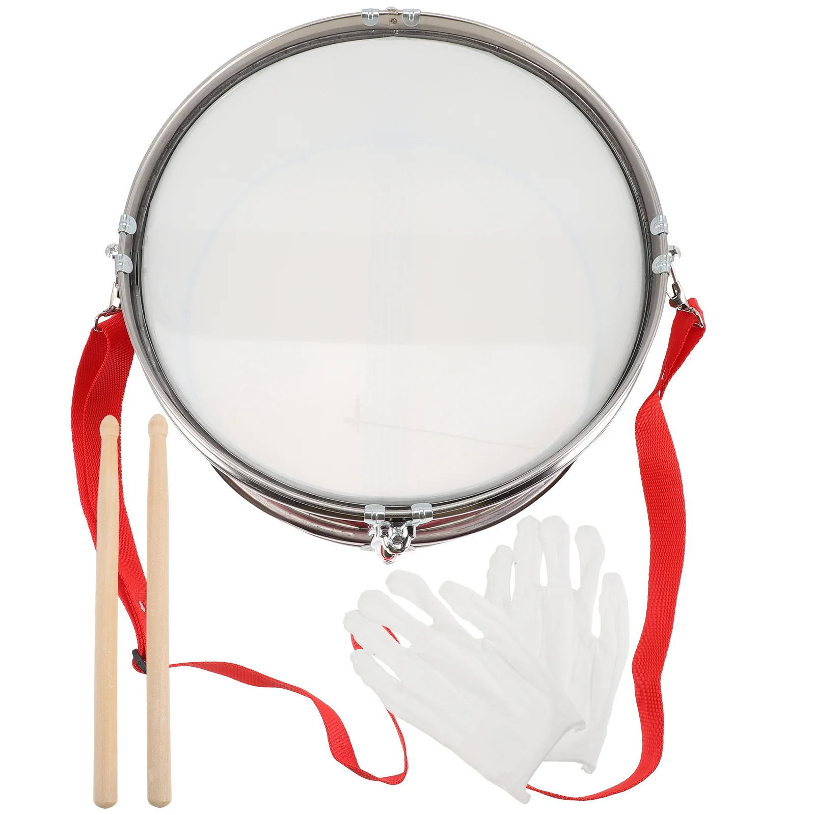 

Snare Drum Kit Toddler Toy Music Instrument Two-tone Kid Steel Percussion Professional Kids