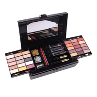 MISS ROSE ensemble de maquillage boîte professionnel fard à paupières brillant à lèvres bâton fond de teint Blush poudre Kit de maquillage Maquiagem cosmétiques 2