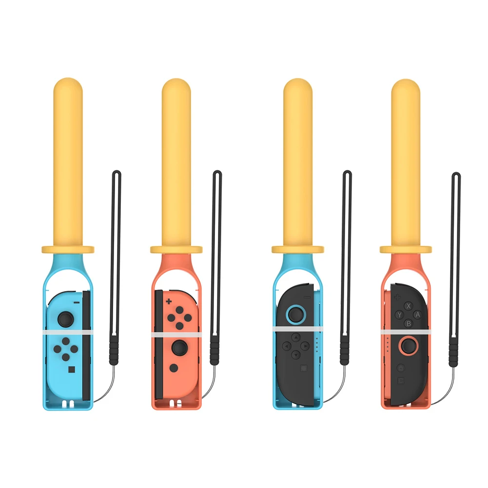 For Switch 2 2 Pack Joy-Con Attachment Detachable Handle Sword Accessory Sports Accessories for Nintendo Switch/OLED ﻿
