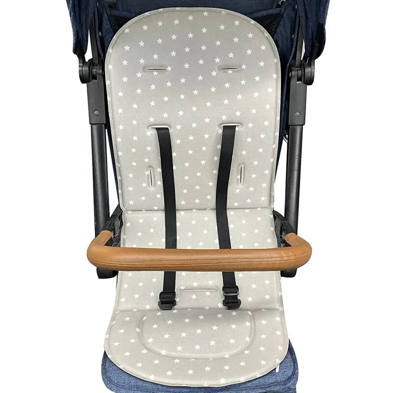 Deluxe Soft Baby Stroller and High Chair Cushion Pad