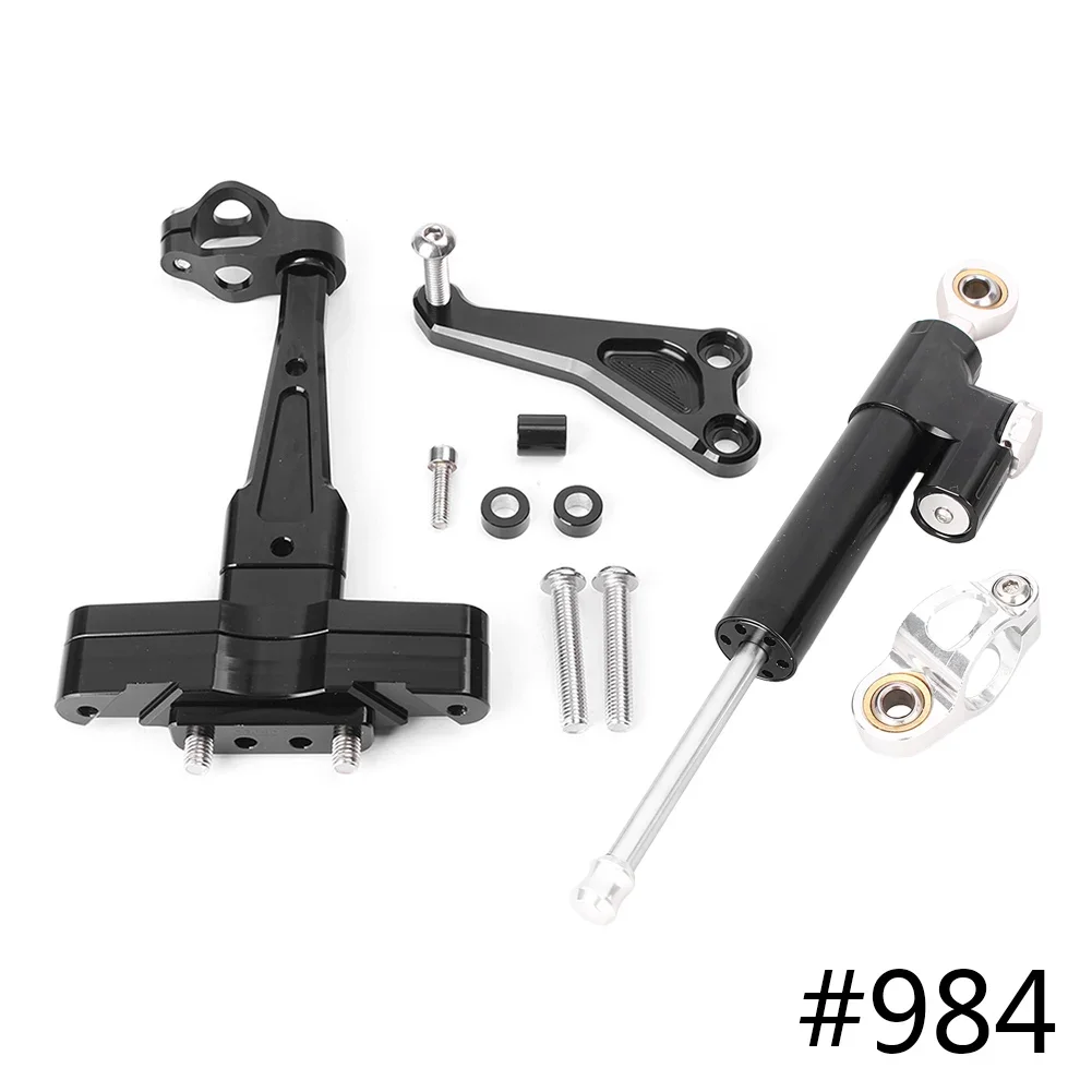 

Motorcycle Steering Damper Stabilizer w/ Bracket Set Saftety Control Anodized For Honda CB650F 2014 2015 2016 Aluminum