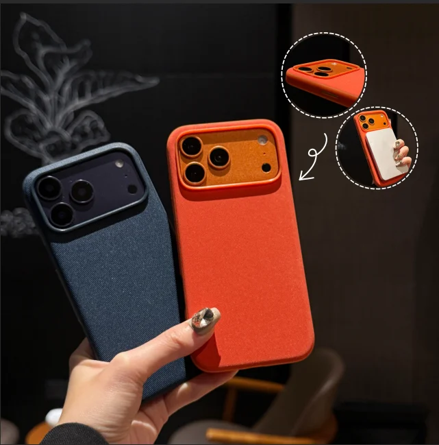 รูปสินค้า เคสแม่เหล็กชาร์จไร้สายหรูสำหรับ iPhone ทุกรุ่น