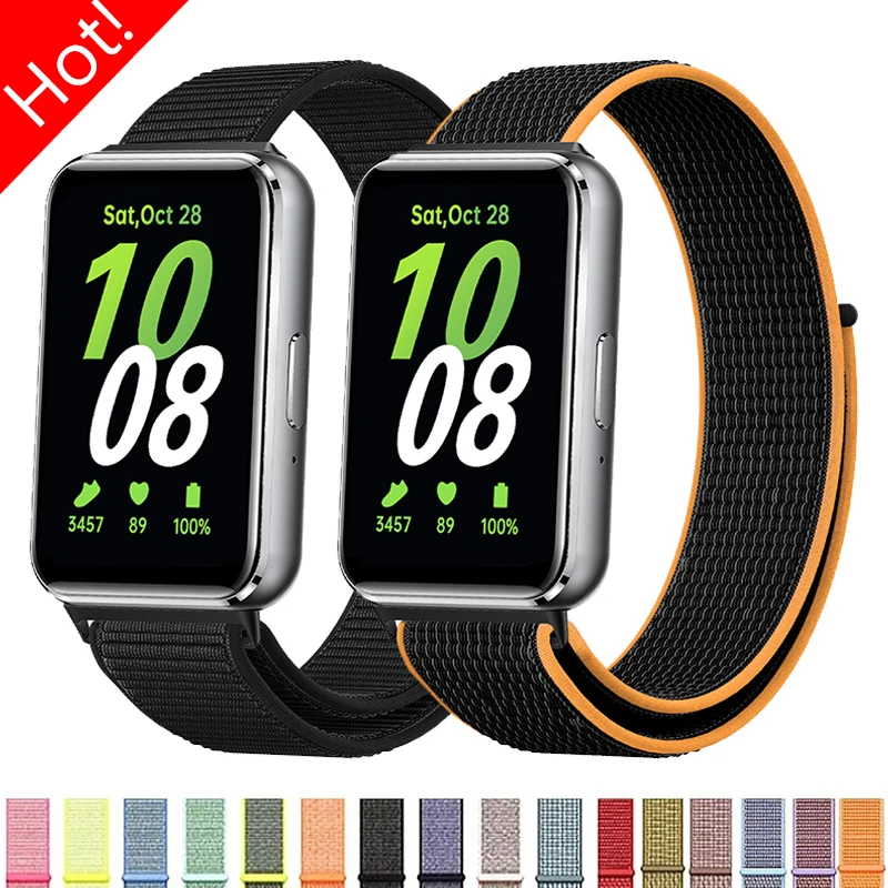 Quick Fit Nylon Sports Bracelet Replacement Wristband Accessory