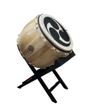 Japanese Taiko 12 inch Chinese Drum Traditional Percussion Instrument