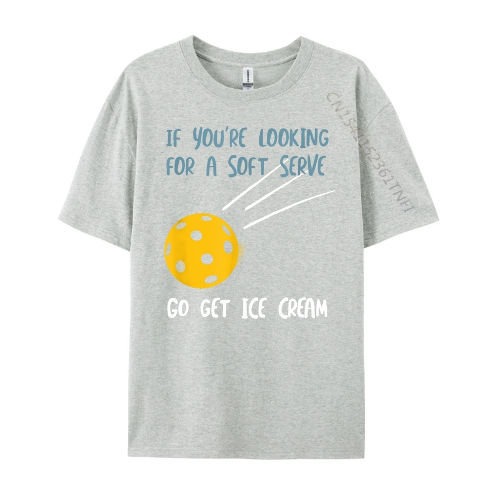 Funny Pickleball Pun for Pickleball Print Summer 100% Cotton Round Neck Woman Tops Tees Lose T-shirts Funny Short Sleeve T Shirt Funny Pickleball Pun for Pickleball Player gray