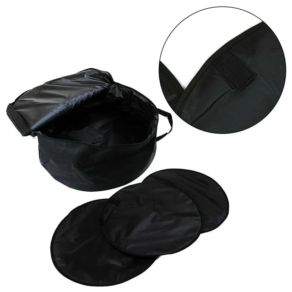 Wheel Cover Storage Bag Hubcaps for Tesla Model Y 18 Inch 19 Inch Tire Tire Cover Case Hub Cap Portable Carrying Organizer Bag