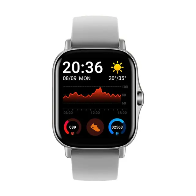 Practical Smart Wristwatch Widely Compatible Multiple Languages 240*240