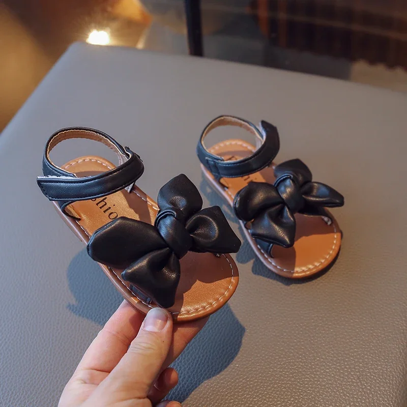 Kids Summer Beach Sandals Soft Soled Non Slip Open Toe