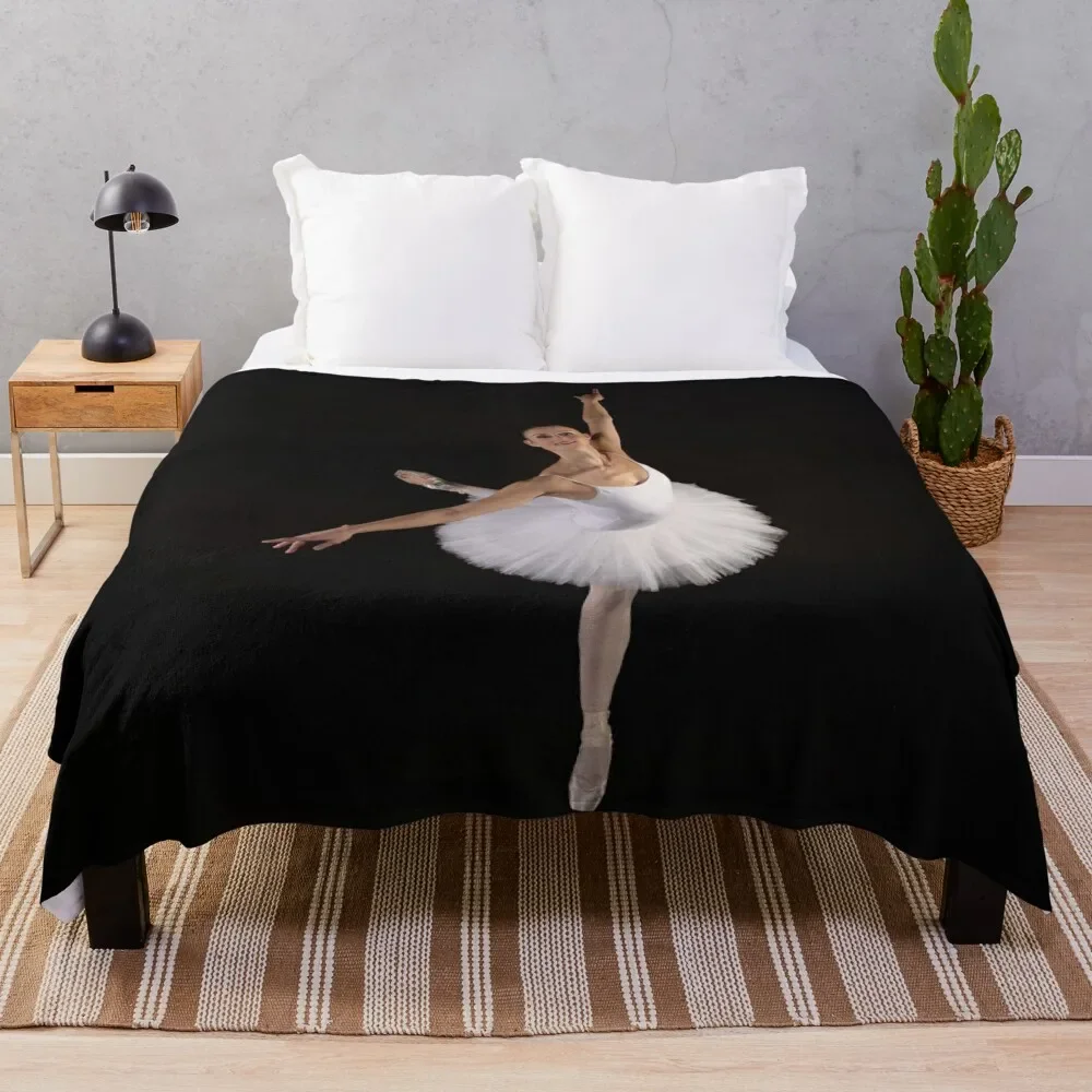 

Одеяло в клетку для балерины