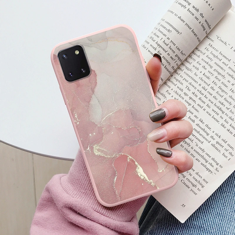 Elegant Marble Pattern Soft Protective Phone Case – Stylish and Durable Cover