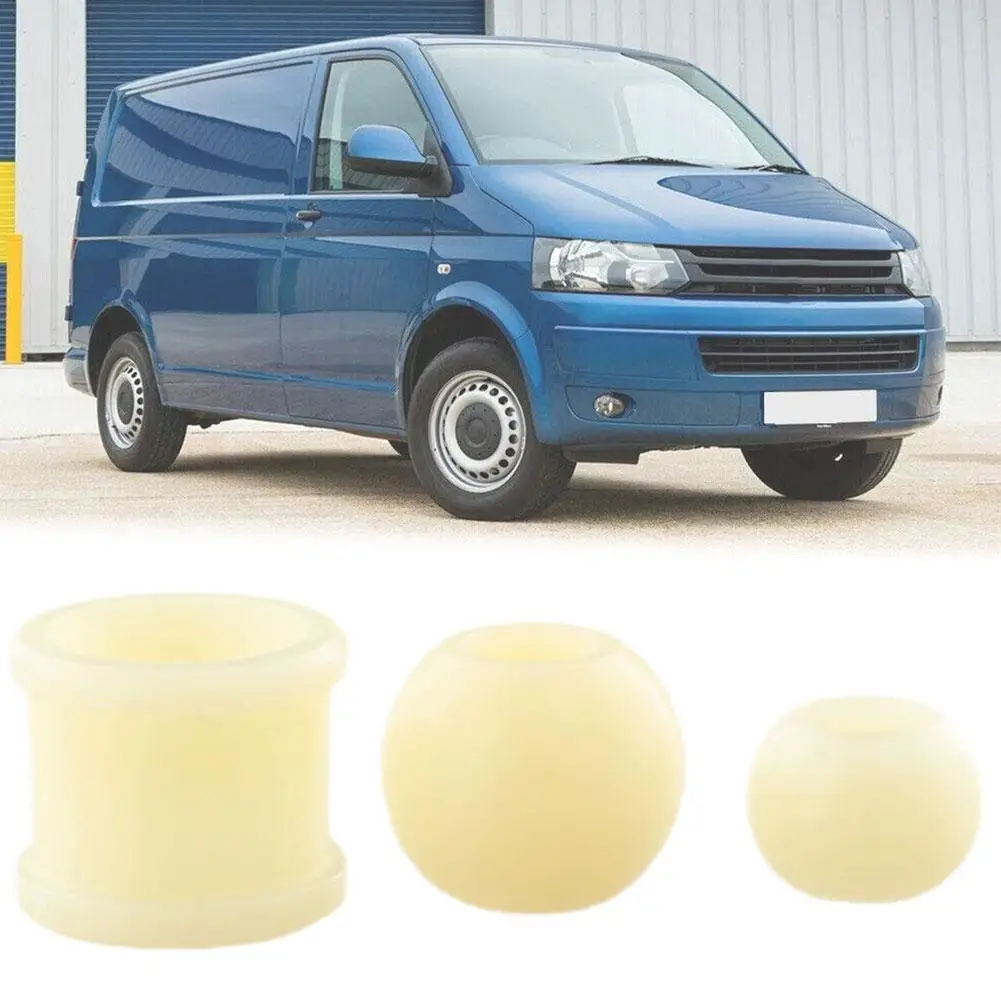 Gear Linkage Selector Repair Kit Bushes For Volkswagen Camper Van Gear T4 Linkage Selector 701711166 7D0711131 015311544