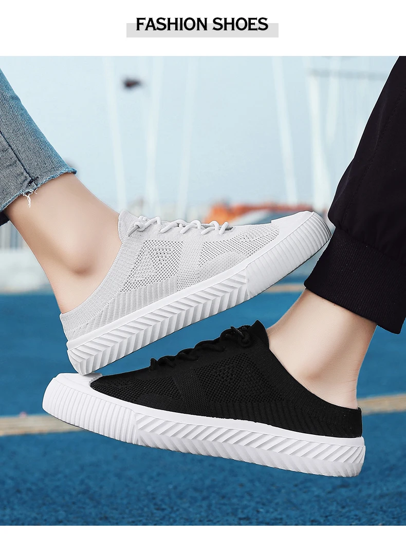 Atmungsaktive Mesh Socken Sneaker Leichte Sommerschuhe_voghion.com