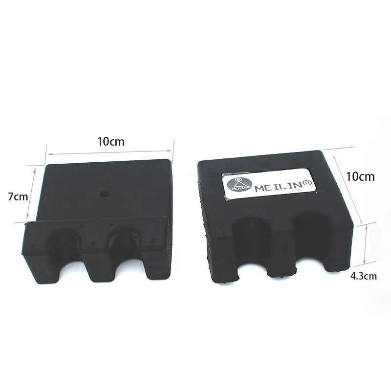 Billiard Products 2 holes foam cue rack