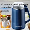 2025 New Coffee Bean Grinder Household Multifunctional Soybean Chili Grain Nut Grinder Kitchen Portable Food Processor 8 Blades 1