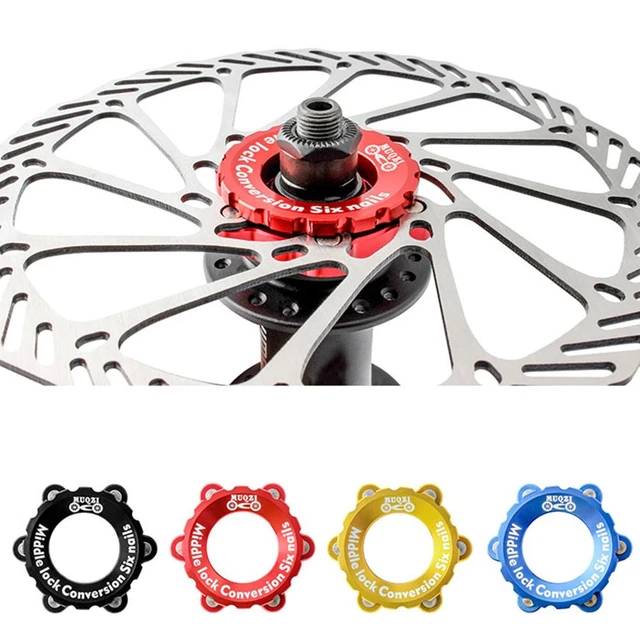 Frein à disque de vélo Centerlock à 6 boulons, adaptateur de rotor