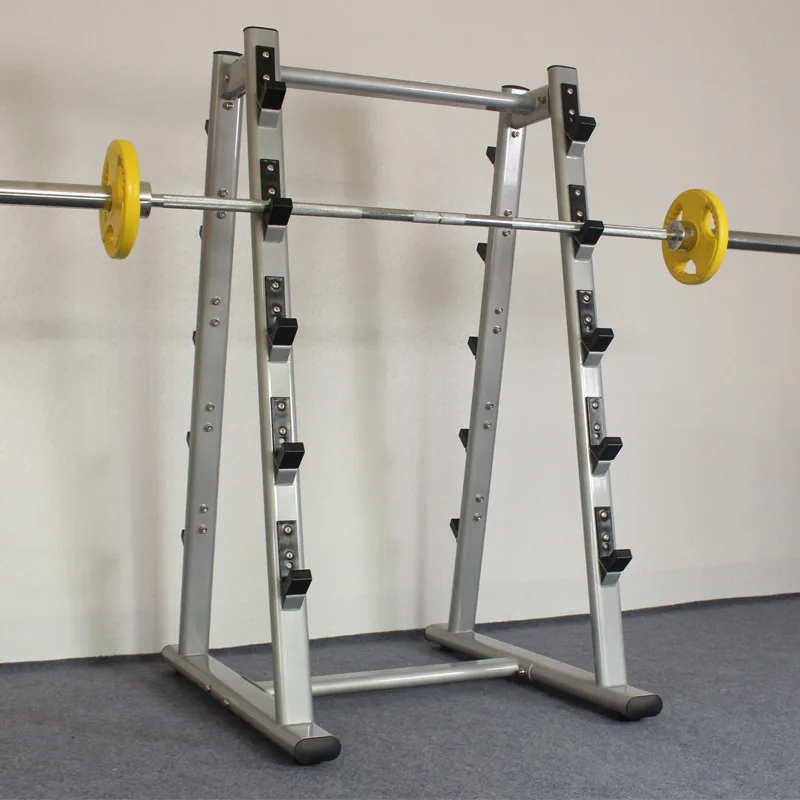 Bilanciere Rack Unit Attrezzature Per Il Fitness Squat Rack Attrezzature Per L'Allenamento Sportivo Stoccaggio Home Commercial Gym