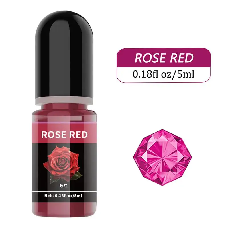 Vibrant 5ml Epoxy Resin Liquid Colorant for Creative DIY Art and Jewelry Making