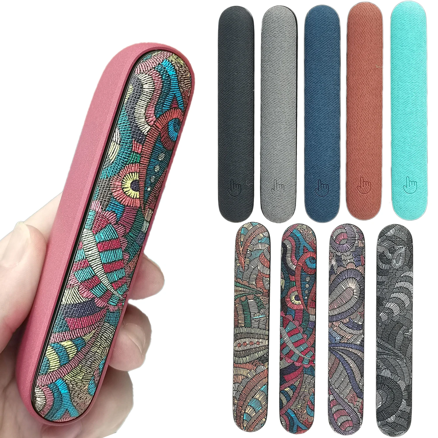 JINXINGCHENG-Decoration-Replaceable-Side-Cover-for-IQOS-ILUMA-Funda ...