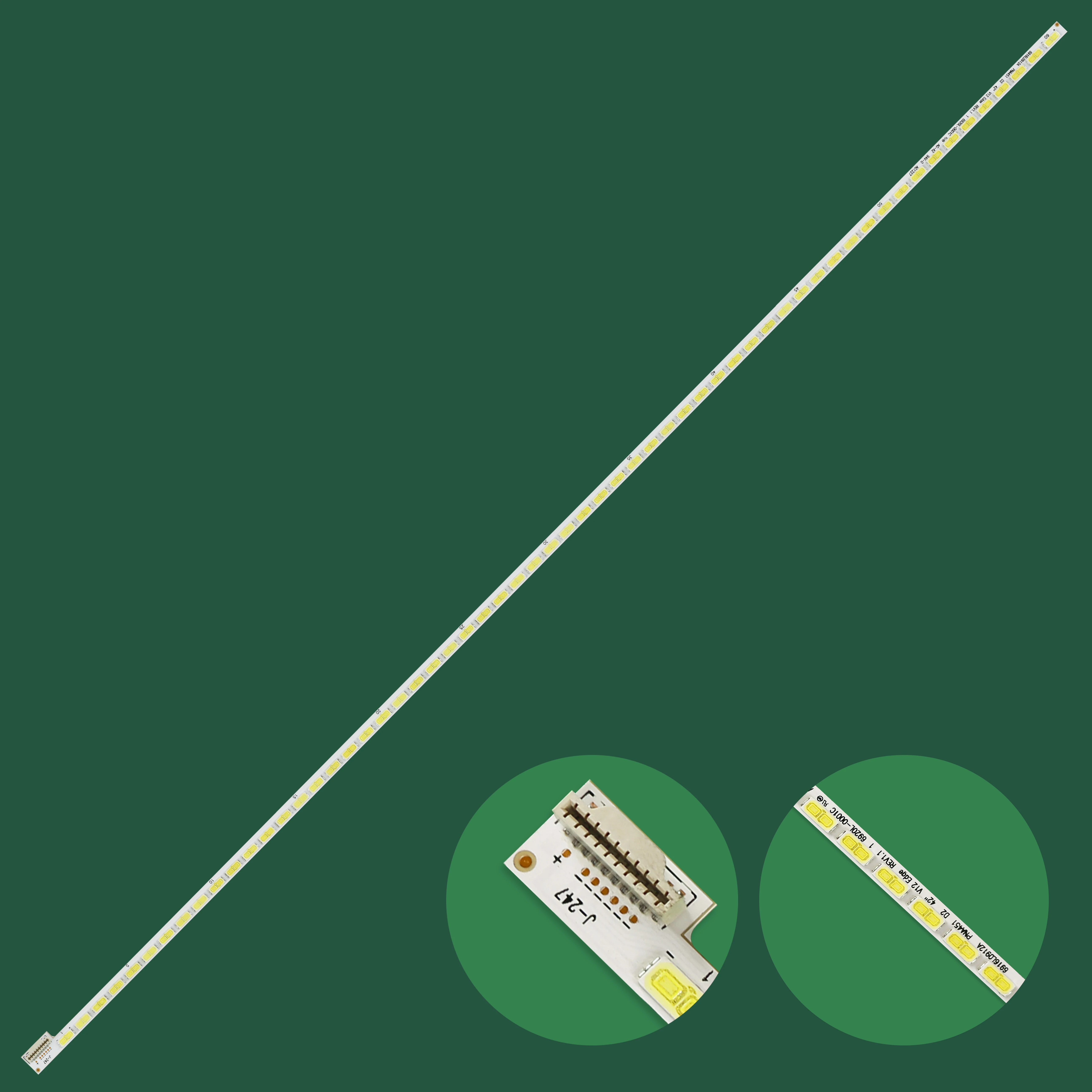 60LED 531mm LED strip for 42LM625S-ZG 6916L-0912A 42&quot V12 Edge REV1.1 6920L-0001C LC420EUN 6922L-0016A 6917L-0084A 6916L1113A |