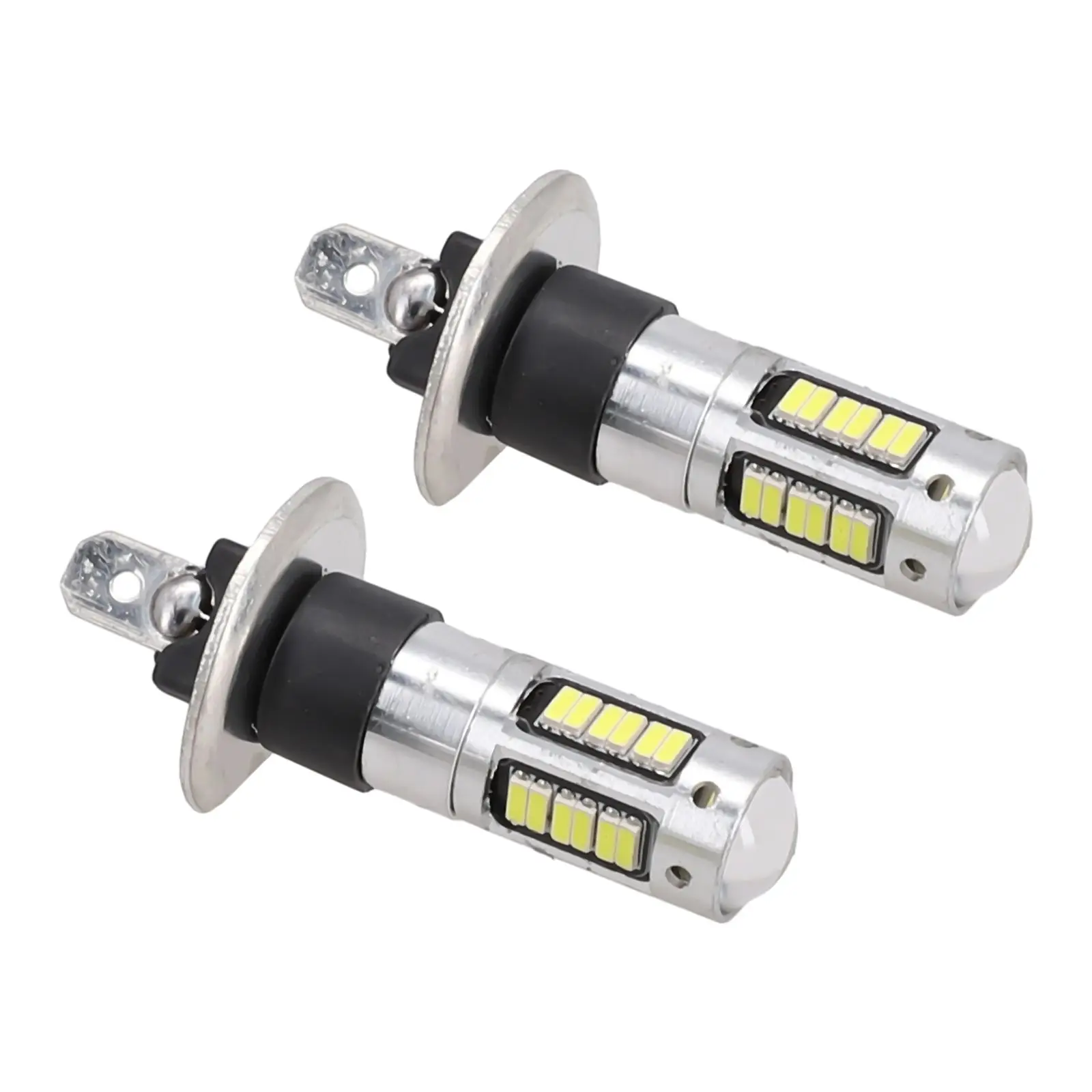 

LED Fog Light Lamp Trim White Xenon Headlight Kit High Beam Bulbs Parts 2x 6000K Fog Driving Lights H1 HID Hot