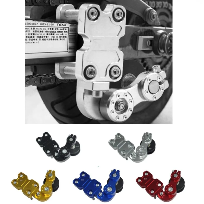 

Motorcycle Aluminum Alloy Adjuster Chain Tensioner Roller Chain & Transmission Parts Accessories for Chopper ATV