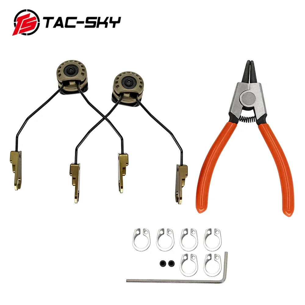 TAC-SKY ARC Track для SORDIN MARK + SARA Kit-DE совместим с MSA SORDIN 、 TCI LIBERATOR; Тактическая гарнитура