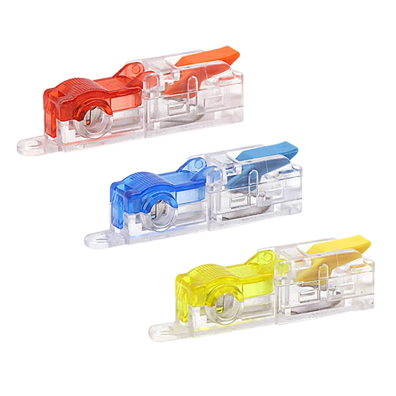 Enhanced Splitter Terminal Block - 10PCS Quick Connect Wire Plug for Home Electrical Applications