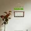 6 Pcs Hydroponic Vase Test Tube Vases Flower Tubes Transparent Plastic Crystal Epoxy 4