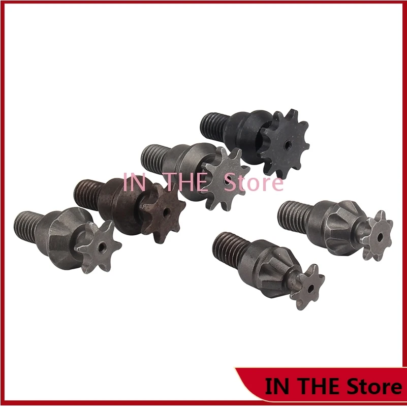 25H T8F 6T 7T 8T 9T Clutch Drum Gear Box Front Chain Sprocket For 2 Stroke 47Cc 49Cc Engine Pocket Bike Mini Moto Atv Quad