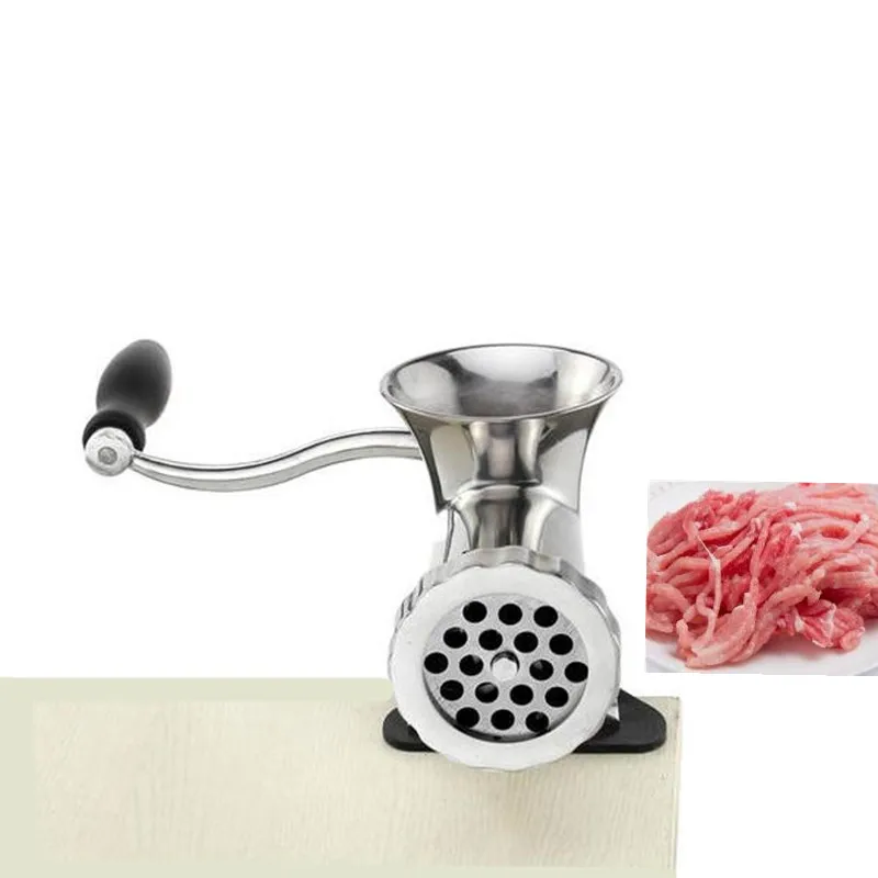 Cheap Manual Meat Grinder Mini Meat Mincer Machine For Sale handheld for bench grinder disc dressing metal grinder stone grinding dressing tool handheld for bench machine drop ship