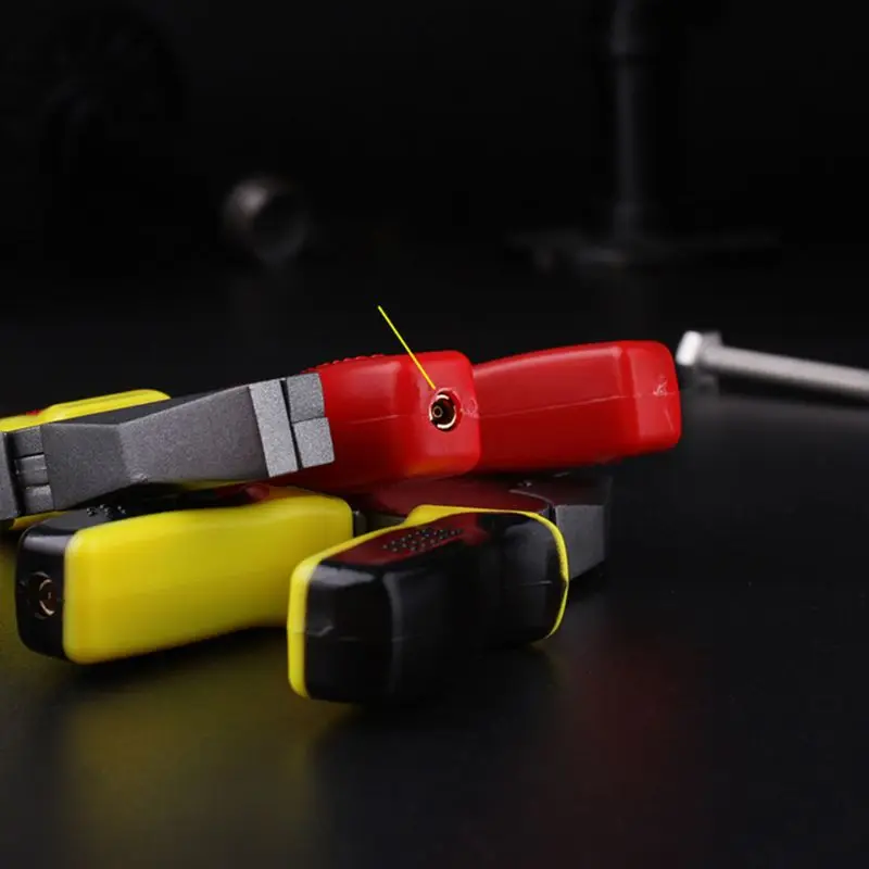 1Pc H55A Creative Portable Mini Pliers Shape Cartoon Cigarette Refillable herb grinder