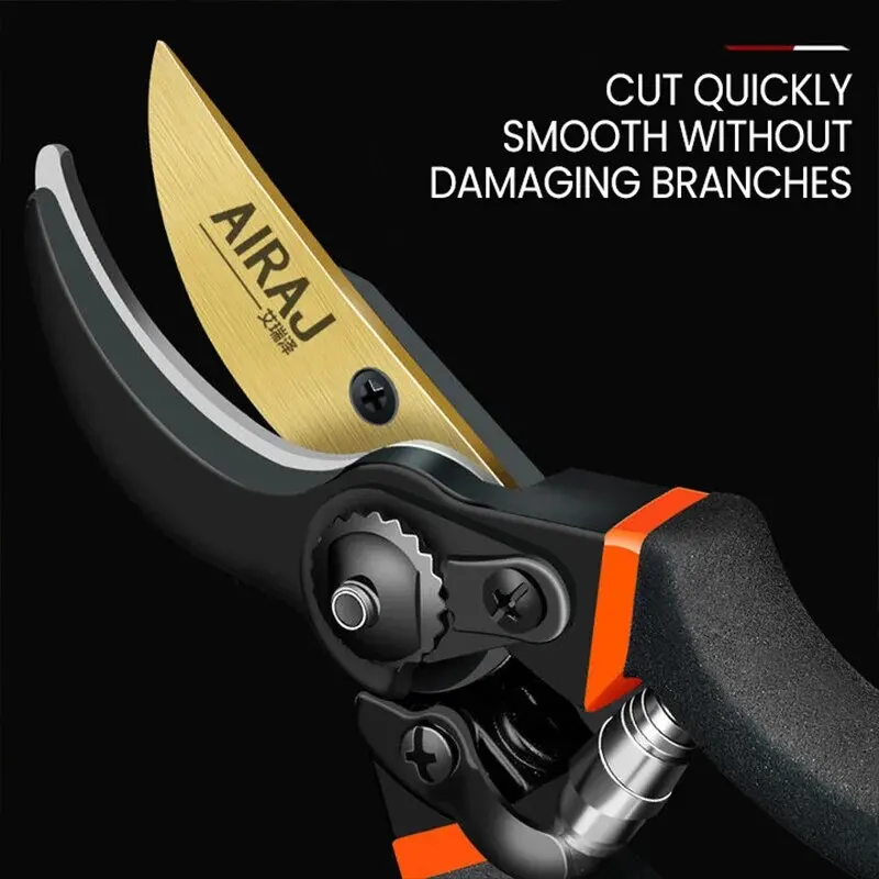 AIRAJ Multifunctional Garden Trimming Tool, Heavy-Duty Sharp Manual Trimmer, Professional And Durable Plant Pruning Scissors BEST SELLERS