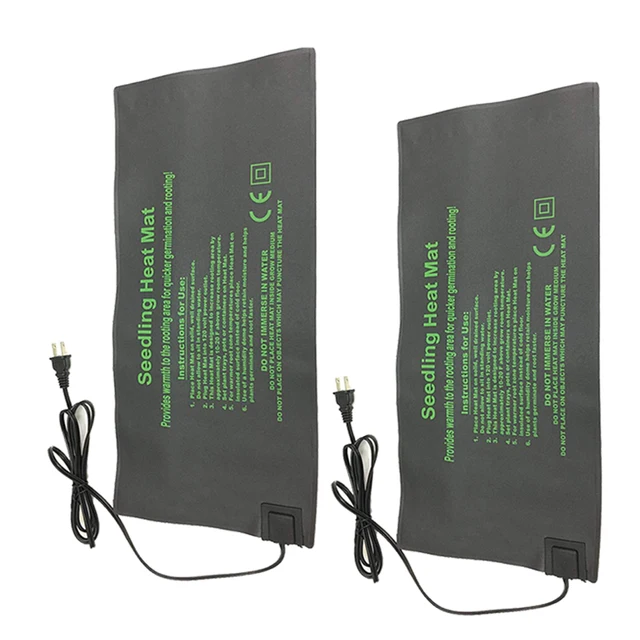 Óvoda Termesztési Növekedési Magok Fűtőpad Téli Növények Állandó Hőmérséklet És Meleg Növény Fűtés Szőnyeg Elektromos Takaró - Image 5