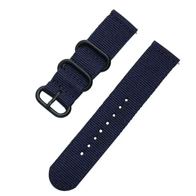 Woven Nylon Sport Watch Strap Band - Durable Fabric