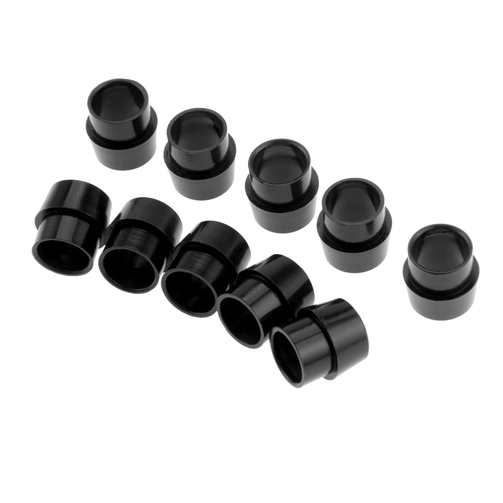 Gohantee 10Pcs Cappucci Per Puntali Adattatore Per Manicotto Da Golf In Plastica 0.335/0.350/0.370 Per Ping G410 G35 Driver Fairway Hybrid Club Alberi