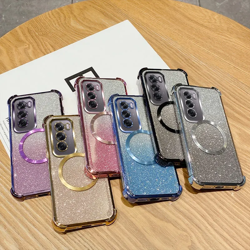 Shockproof Magnetic Ring Phone Case