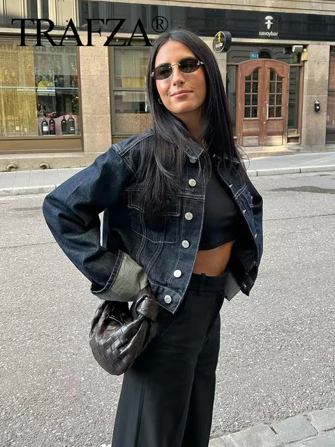 Sophia Lapel Long Sleeve Wide Leg Pant Set 5