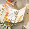 Yoofun 6x200cm Autumn Leaves Diary Tape Stickers for Album Label Scrapbooking Journaling Card Making Bottle Decoration 3