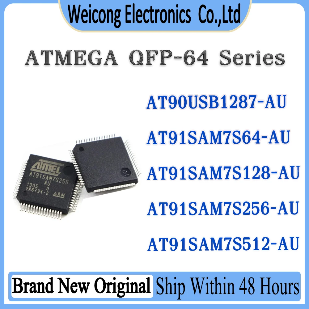 AT90USB1287 AU AT91SAM7S64 AU AT91SAM7S128 AU AT91SAM7S256 AU ...