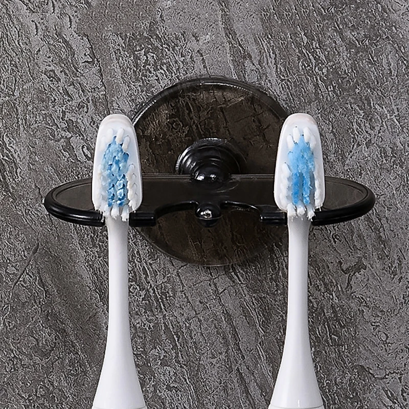 Toothbrush Holder Bathroom Creative Wall Mounted Multipurpose Storage Rack Household Punch Free Toothpaste Razor Holder