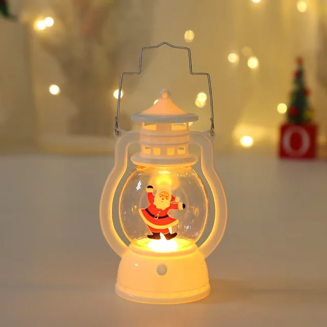 LED Christmas Decorations Lights Wind lamp Santa Claus Snowman Led Light For Merry Christmas Lights Gift Christmas Ornament - Image 2