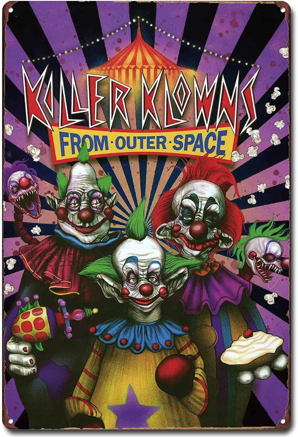 Killer Klowns From Outer Space Movie Poster