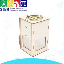 

STEM Toys DIY Air Purifier Assembling Model Material Kits Students Educational Science Experiment Technology Toys for Children